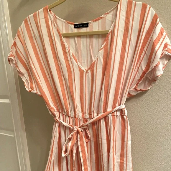 XS Cotton On Midi Dress - Picture 2 of 5